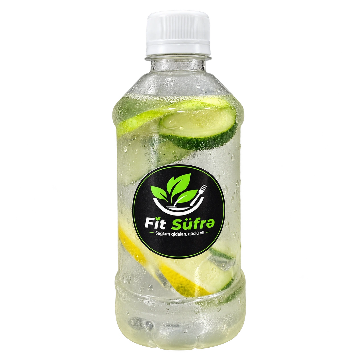 Limonlu-xiyarlı detox içkisi
