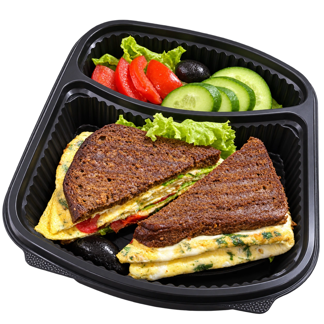 Omletli tost