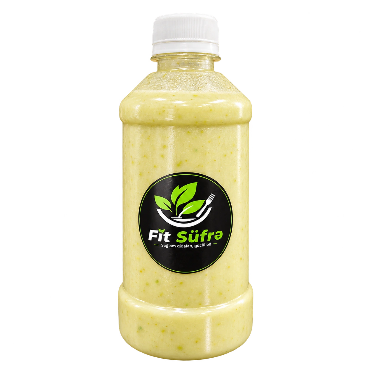 Almalı smoothie