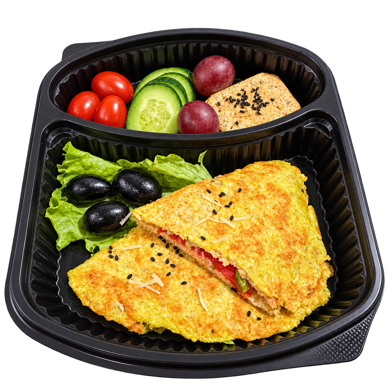 Yulaflı omlet